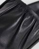 Bronx Bronx Yla-na flat mules in black leather - 3