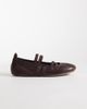 Bronx Bronx zenday-a ballet flats in coffee bean-Brown - 1