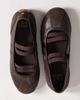 Bronx Bronx zenday-a ballet flats in coffee bean-Brown - 3