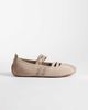 Bronx Bronx zenday-a ballet flats in sand-Neutral - 1