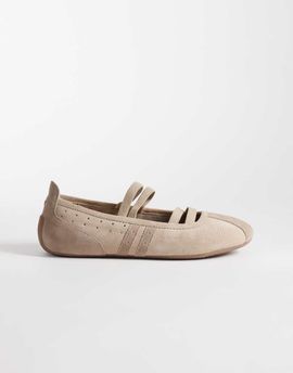 Bronx Bronx zenday-a ballet flats in sand-Neutral