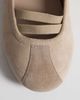 Bronx Bronx zenday-a ballet flats in sand-Neutral - 3