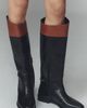 Bronx Felise Smooth Leather Riding Boots - 2