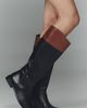 Bronx Felise Smooth Leather Riding Boots - 3