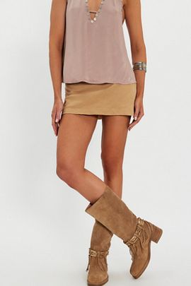 Bronx Freefall Fringe Equestrian Boots