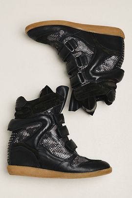 Bronx Jae-YY Wedge Sneakers