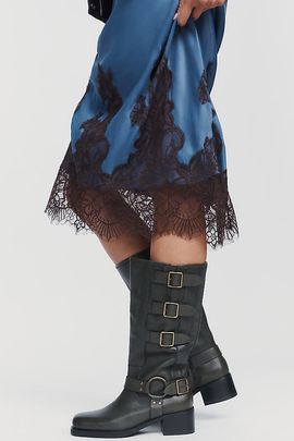 Bronx Ky-Ley Tall Moto Boots