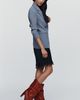 Bronx Low-Jadey Scrunch Boots - 1