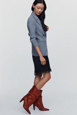 Bronx Low-Jadey Scrunch Boots