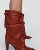 Bronx Low-Jadey Scrunch Boots - 2
