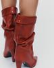 Bronx Low-Jadey Scrunch Boots - 4