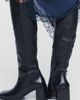 Bronx New Corfu Tall Block Heel Boots - 4
