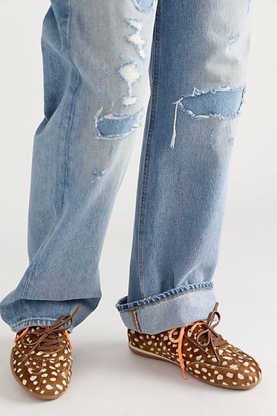 Bronx Parker Printed Sneakers