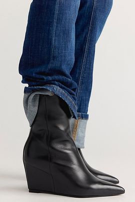 Bronx Selina Wedge Boots