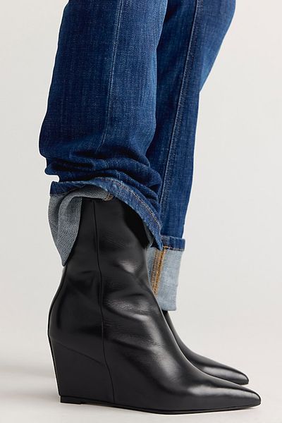 Bronx Selina Wedge Boots