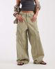 BRONZE SNAKE Bronze Snake Annie cargo pants in khaki-Green - 2