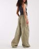 BRONZE SNAKE Bronze Snake Annie cargo pants in khaki-Green - 3