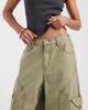 BRONZE SNAKE Bronze Snake Annie cargo pants in khaki-Green - 4
