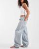 BRONZE SNAKE Bronze Snake Horseshoe jeans in light wash denim-Blue - 2