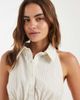 BRONZE SNAKE Bronze Snake Kristal top in butter-White - 3