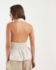 BRONZE SNAKE Bronze Snake Kristal top in butter-White - 4