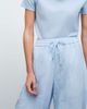 BRONZE SNAKE BRONZE SNAKE Lavinia pinstriped pants in blue - 3