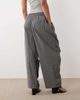 BRONZE SNAKE BRONZE SNAKE Lavinia pinstriped pants in gray - 2
