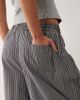 BRONZE SNAKE BRONZE SNAKE Lavinia pinstriped pants in gray - 4