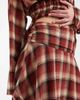BRONZE SNAKE Bronze Snake Marlie midi skirt in red - part of a set - 2