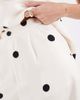 BRONZE SNAKE Bronze Snake Romy bandeau and pants polka dot set in white - 3