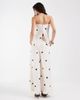 BRONZE SNAKE Bronze Snake Romy bandeau and pants polka dot set in white - 4