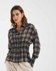 BRONZE SNAKE Bronze Snake Soho shirt in dark gray - 1