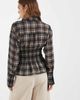 BRONZE SNAKE Bronze Snake Soho shirt in dark gray - 4