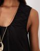 BRONZE SNAKE BRONZE SNAKE Sydney mini smock dress in black - 4