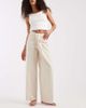 BRONZE SNAKE Bronze Snake Zaya pants in ivory-Blue - 1