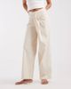 BRONZE SNAKE Bronze Snake Zaya pants in ivory-Blue - 2