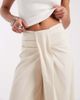 BRONZE SNAKE Bronze Snake Zaya pants in ivory-Blue - 3