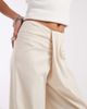 BRONZE SNAKE Bronze Snake Zaya pants in ivory-Blue - 4