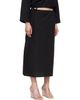Brooke Callahan Brooke Callahan Black Column Maxi Skirt - 2
