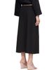 Brooke Callahan Brooke Callahan Black Column Maxi Skirt - 3