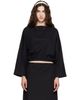 Brooke Callahan Brooke Callahan Black Cuff Top - 1
