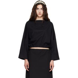 Brooke Callahan Brooke Callahan Black Cuff Top