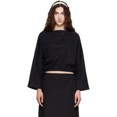 Brooke Callahan Brooke Callahan Black Cuff Top