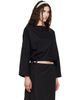 Brooke Callahan Brooke Callahan Black Cuff Top - 2