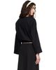 Brooke Callahan Brooke Callahan Black Cuff Top - 3