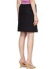 Brooke Callahan Brooke Callahan Black Straight Midi Skirt - 3