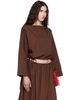 Brooke Callahan Brooke Callahan Brown Cuff Top - 2