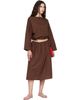 Brooke Callahan Brooke Callahan Brown Tie Midi Skirt - 4