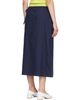 Brooke Callahan Brooke Callahan Navy Column Maxi Skirt - 3