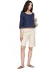 Brooke Callahan Brooke Callahan Navy Scoop Top - 4